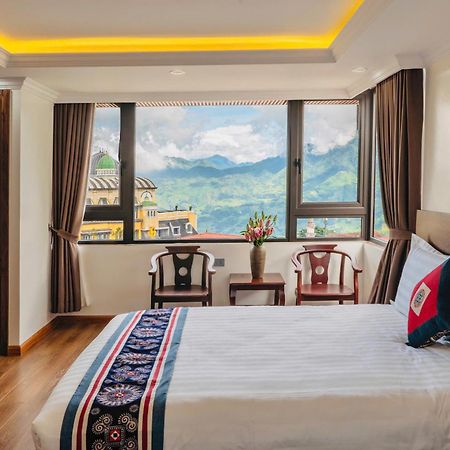 Anh Tu Hotel Sa Pa Extérieur photo
