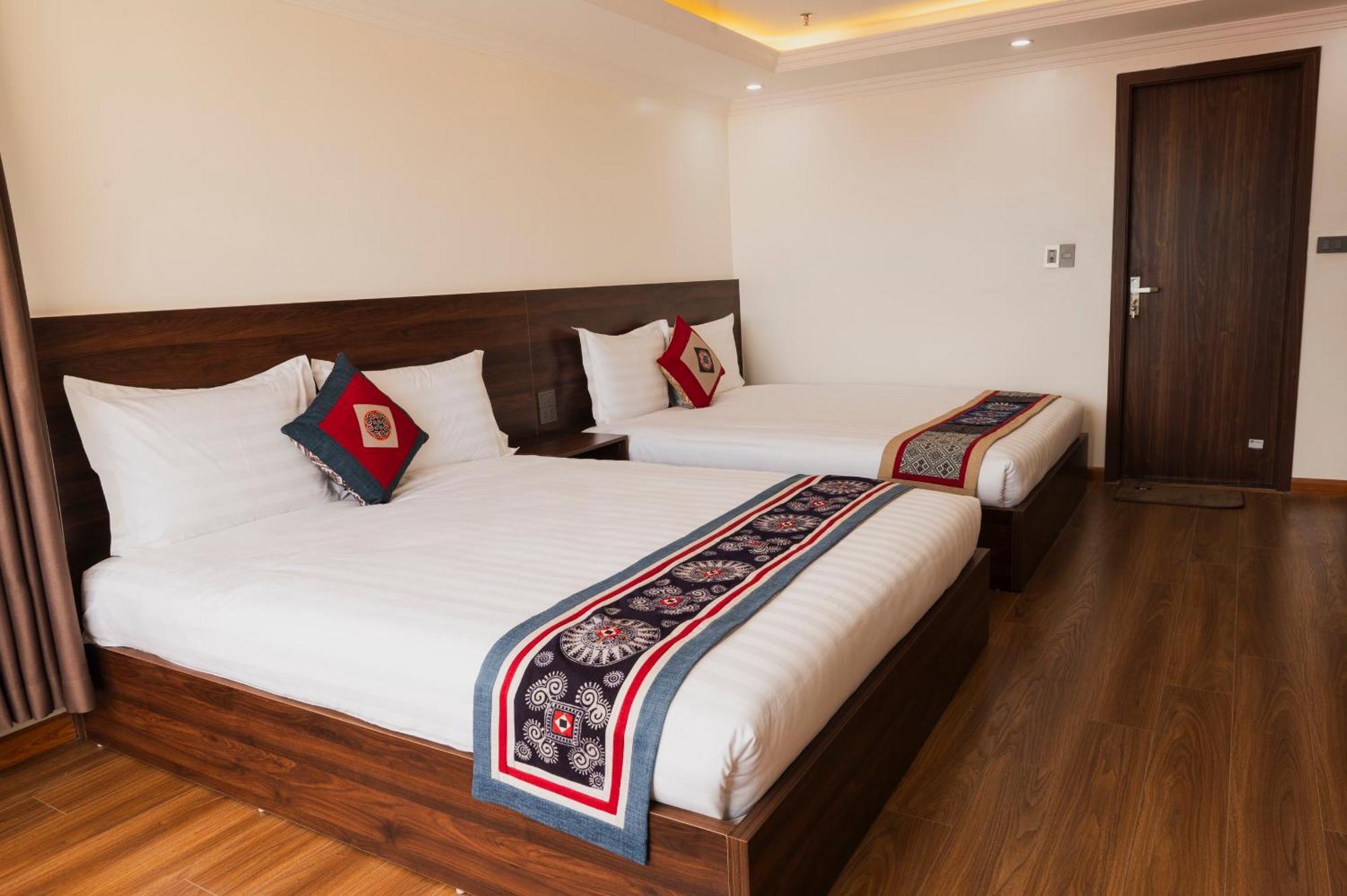 Anh Tu Hotel Sa Pa Extérieur photo