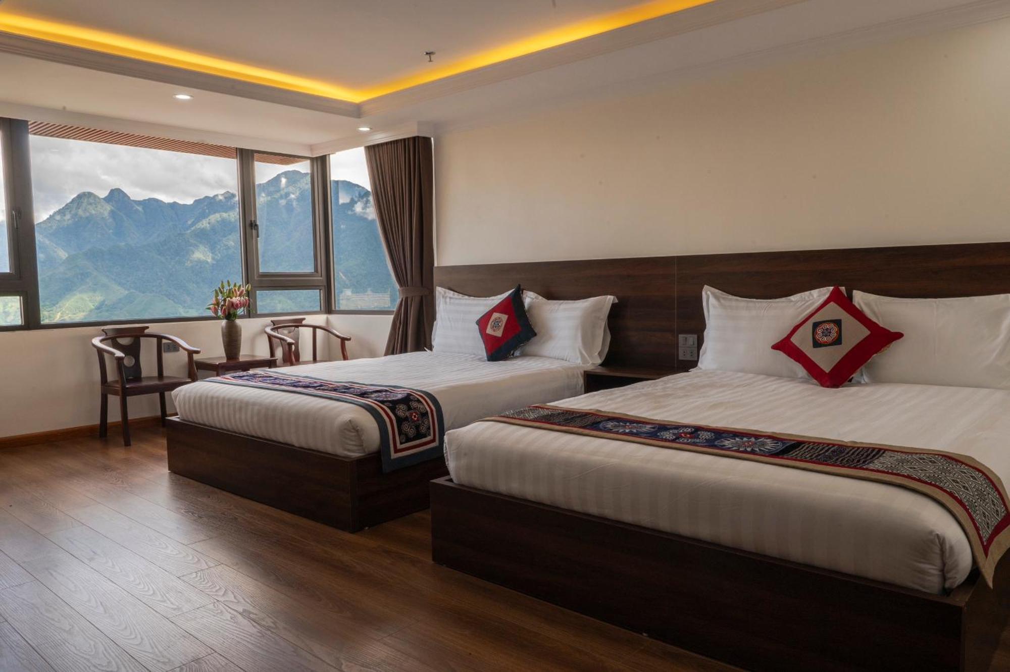 Anh Tu Hotel Sa Pa Extérieur photo