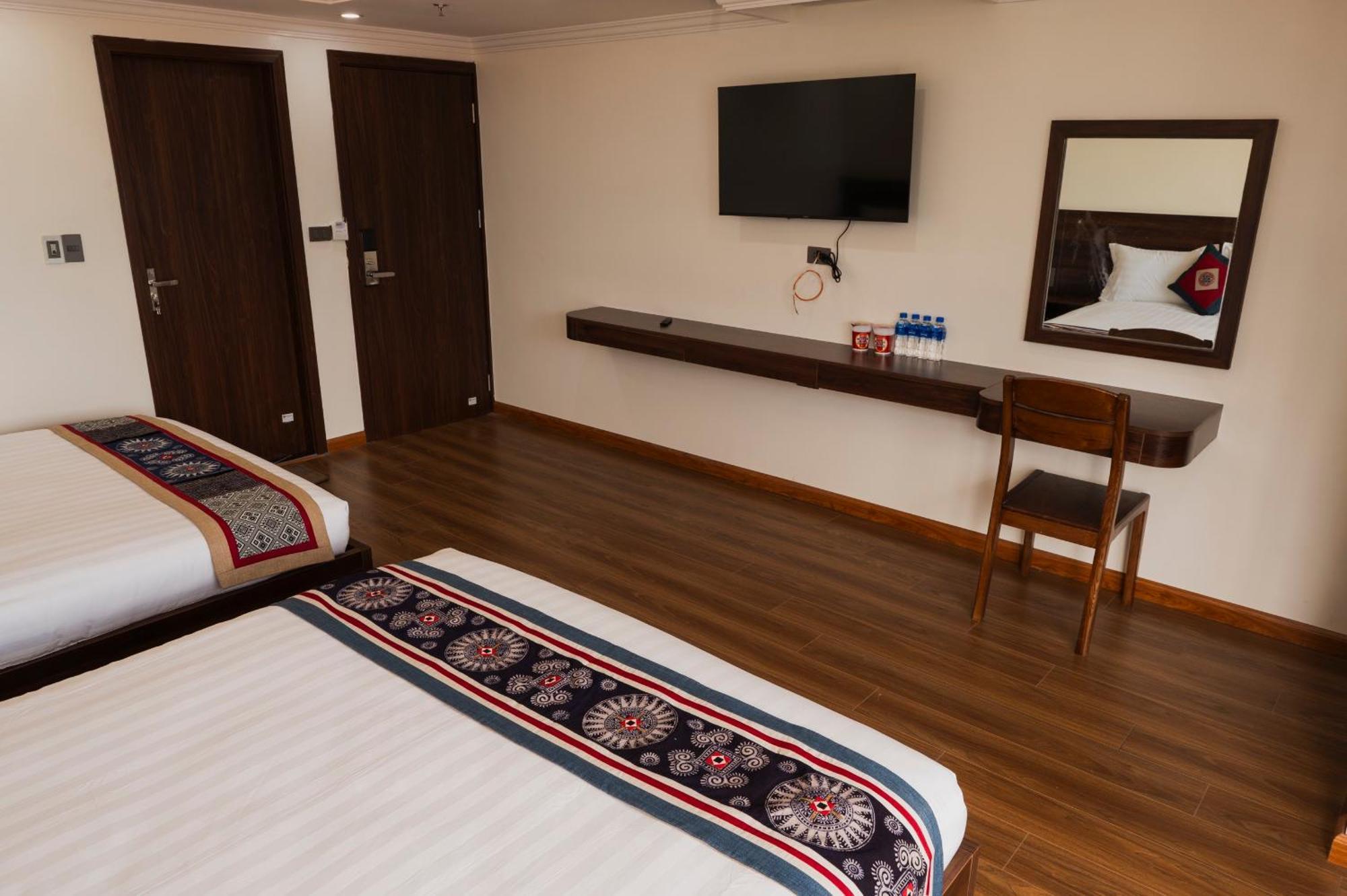 Anh Tu Hotel Sa Pa Extérieur photo