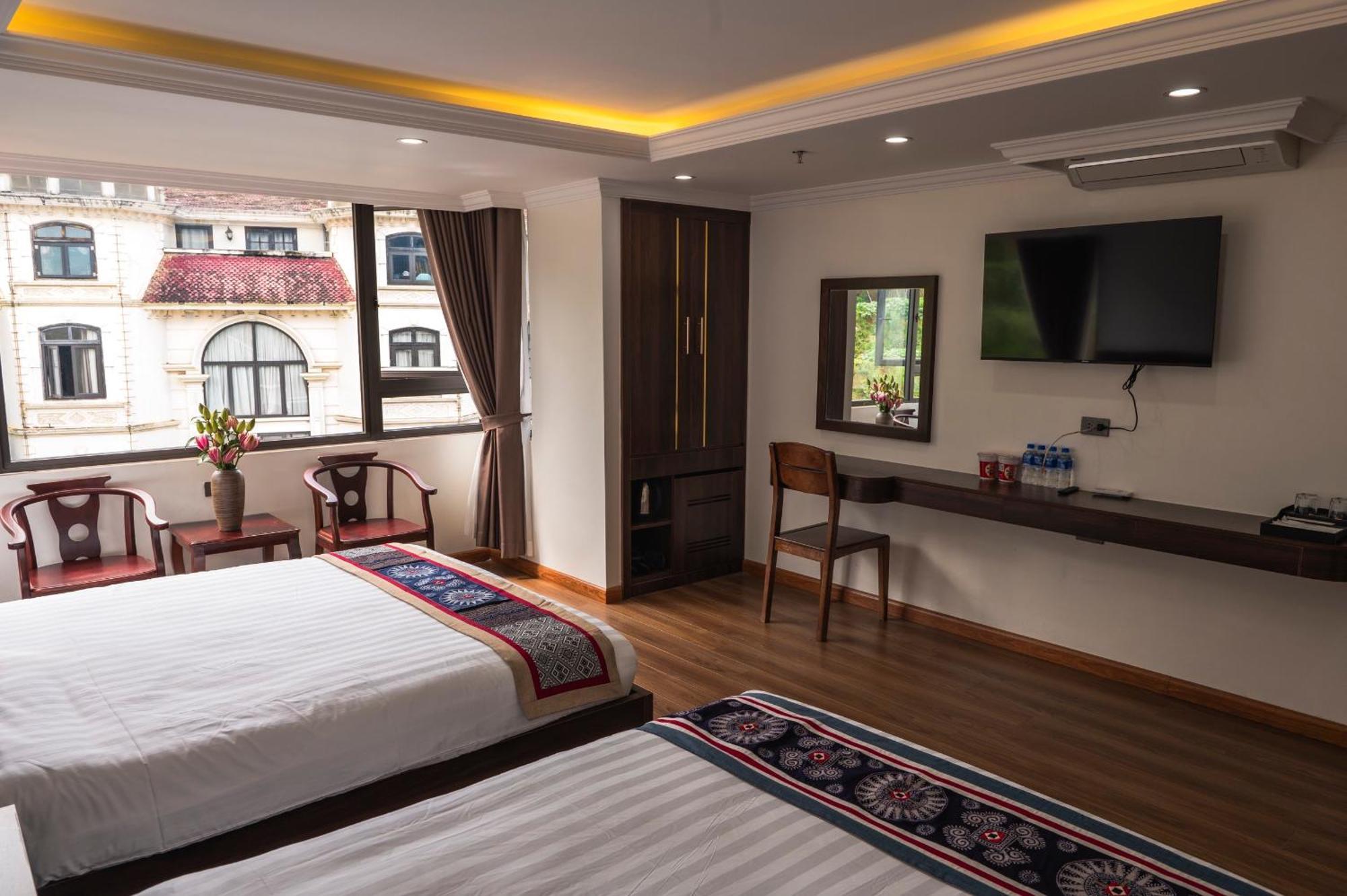 Anh Tu Hotel Sa Pa Extérieur photo
