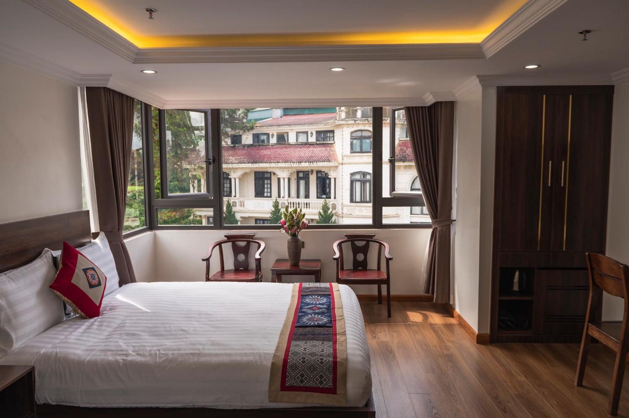 Anh Tu Hotel Sa Pa Extérieur photo