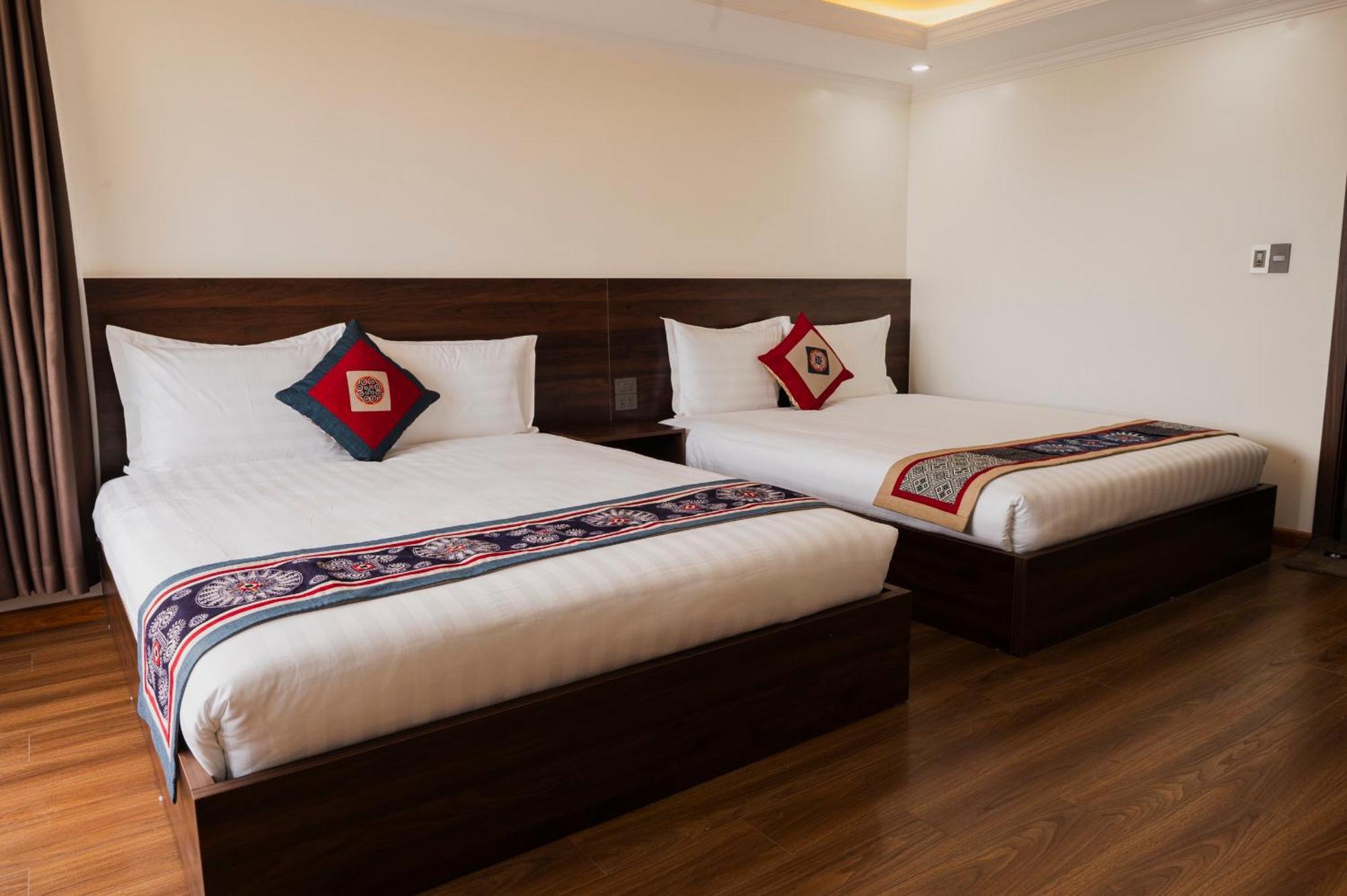 Anh Tu Hotel Sa Pa Extérieur photo