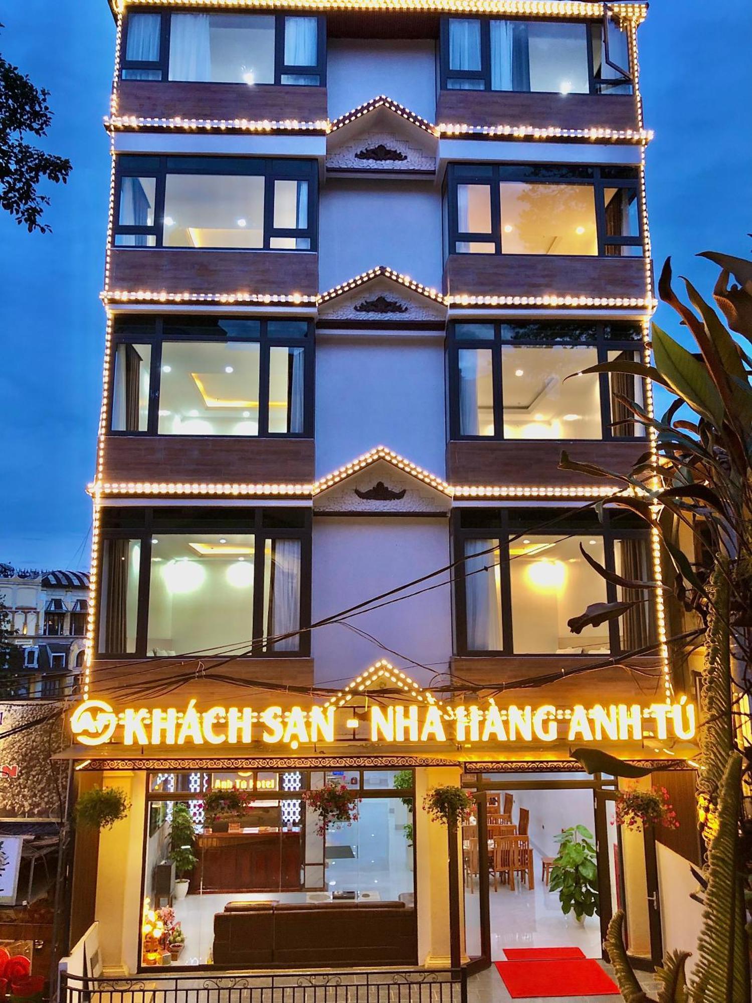 Anh Tu Hotel Sa Pa Extérieur photo